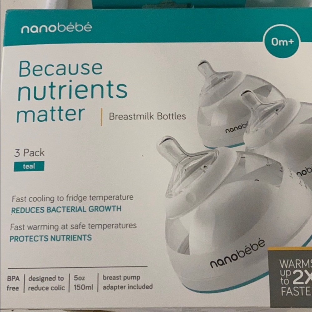 Nanobebe Bottles